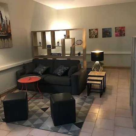 Apartment Patio Arenes Nimes
